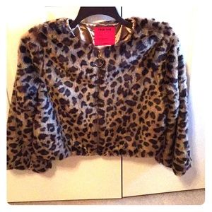 Leopard coat